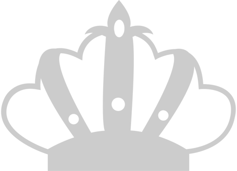 Crown classic vector