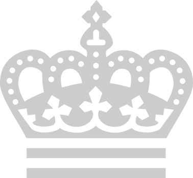 Crown classic vector