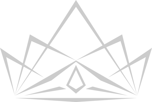 Crown abstract vector