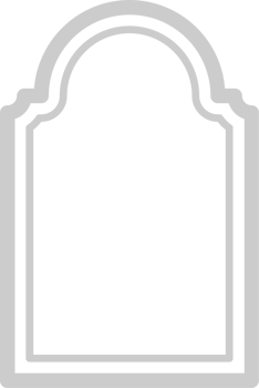 Death tombstone vector