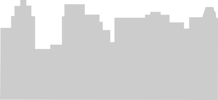 City landscape vector