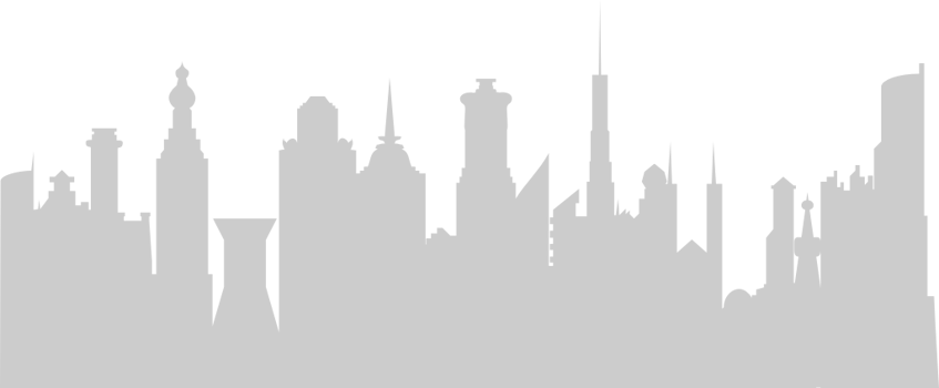 City landscape vector