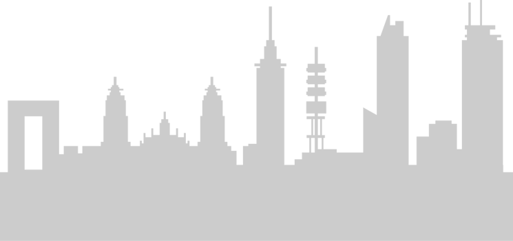 City mexico vector