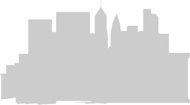 City landscape vector