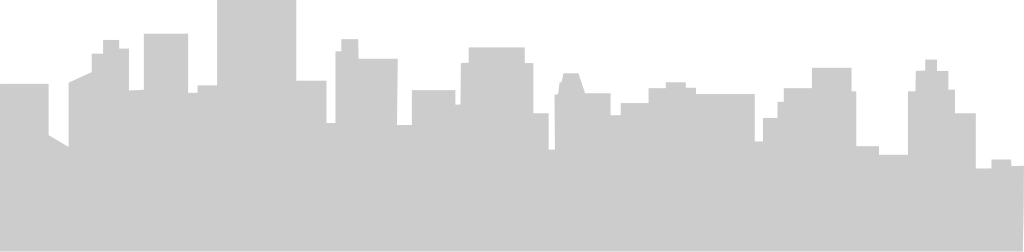 City landscape vector
