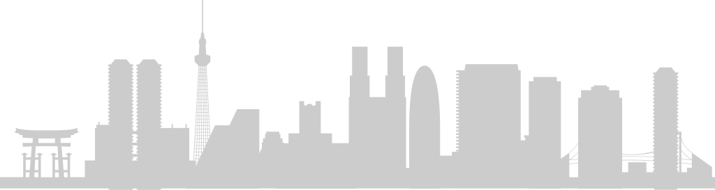 City tokyo vector