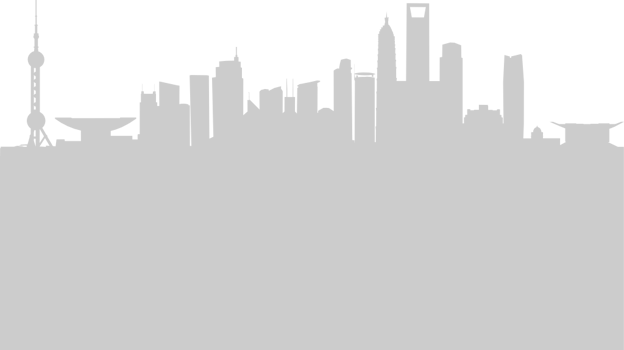 City shanghai vector