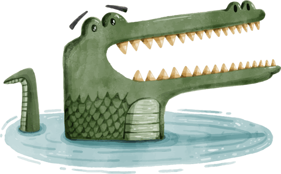 Alligator vector