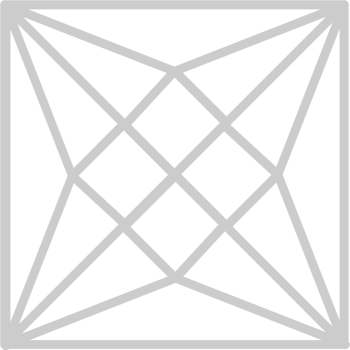 Diamond line vector