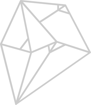Diamond crystal vector