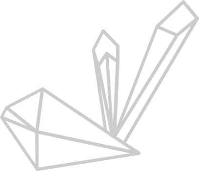 Diamond crystal  vector