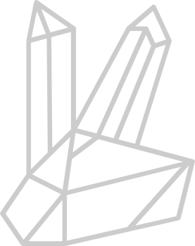 Diamond crystal  vector