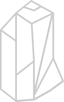 Diamond crystal  vector