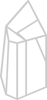 Diamond crystal  vector
