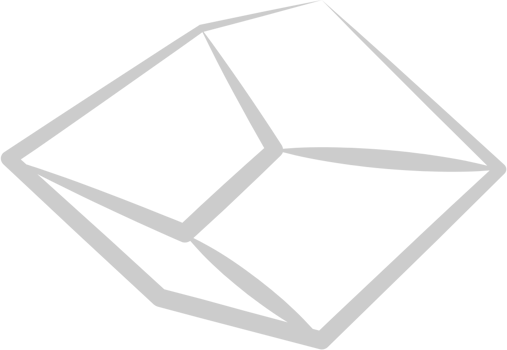 Diamond rough line vector