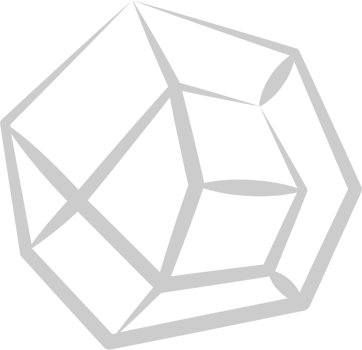 Diamond rough line vector