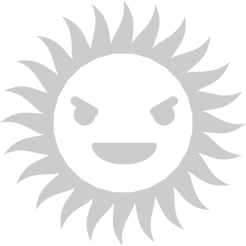 Emoji sun vector