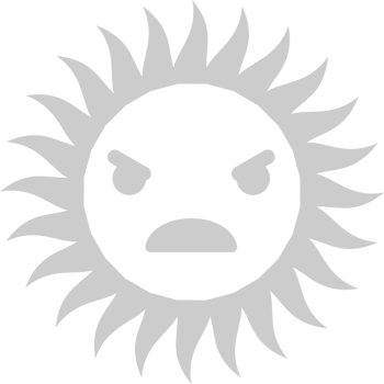Emoji sun vector