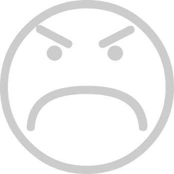 Emoji angry vector