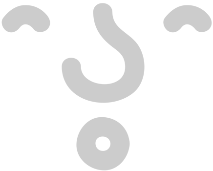 Emoji face simple happy vector
