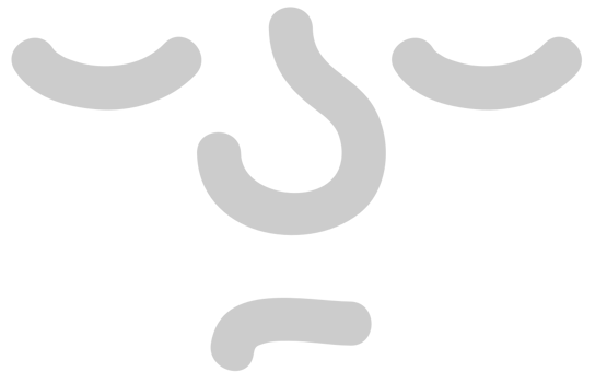 Emoji face simple sad vector