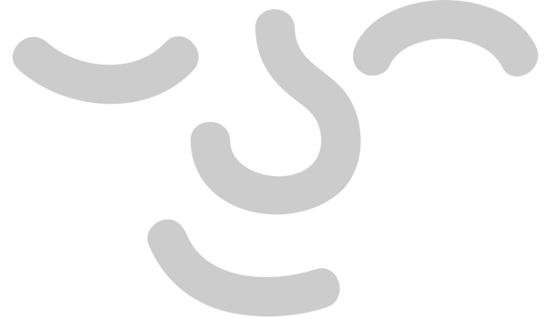 Emoji face simple wink vector
