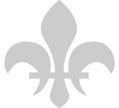 Fleur de lis vector