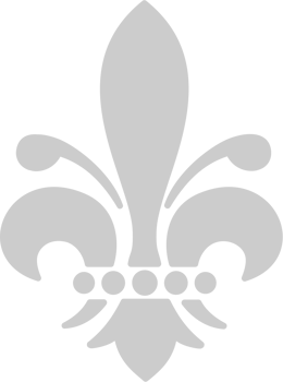 Fleur de lis vector