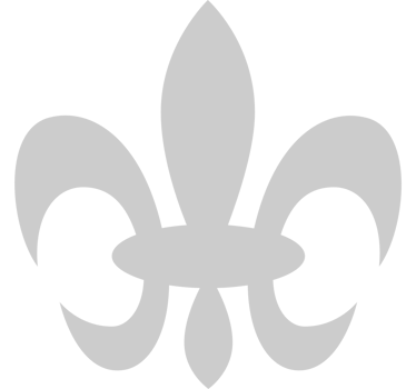 Fleur de lis vector