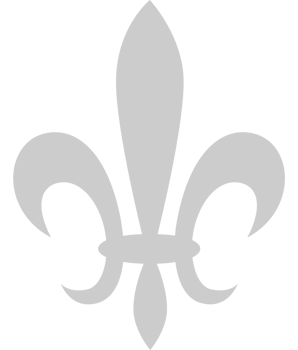 Fleur de lis vector
