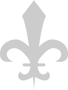 Fleur de lis vector