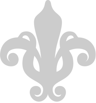 Fleur de lis vector