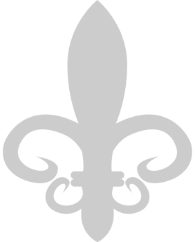 Fleur de lis vector