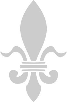 Fleur de lis vector
