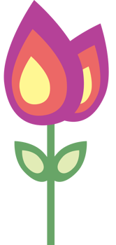 Flower vector