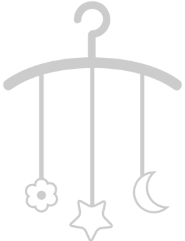 Baby Crib Mobile vector