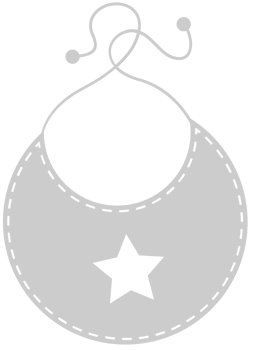 Baby Bib vector