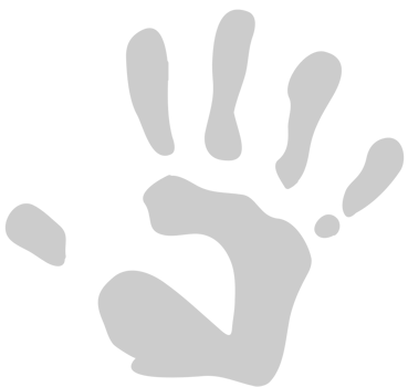 Baby Handprint vector
