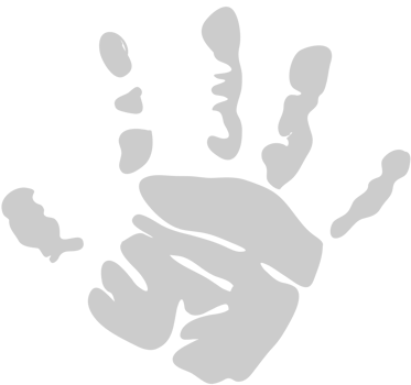 Baby Handprint vector