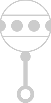 Baby Rattle vector