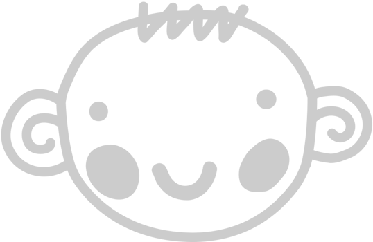 Baby Happy  vector