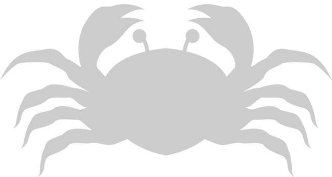 Crab vector