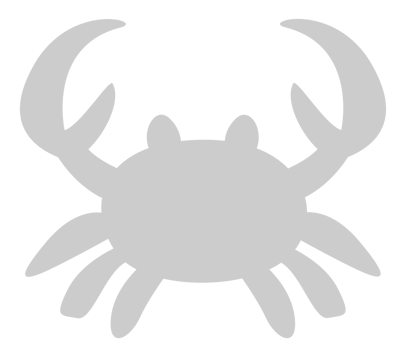 Crab vector