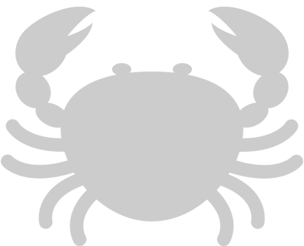 Crab vector