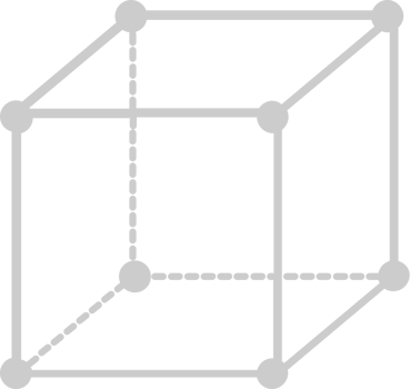 Geometric square vector
