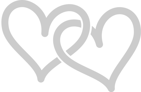 Heart couple vector