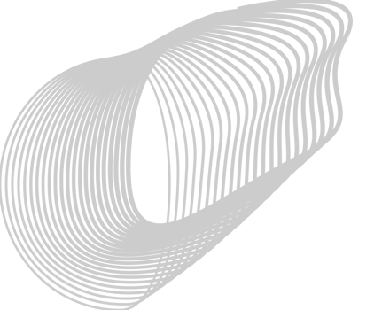 Line swirl vector
