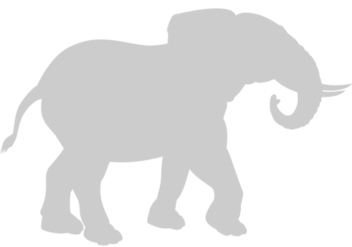 Elephant vector