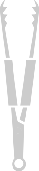 Tongs vector