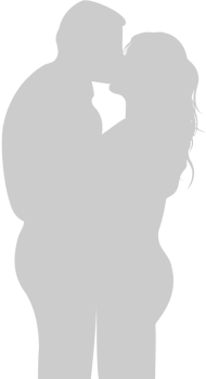 Love couple kiss vector